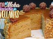 Una foto de relleno de moka