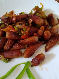 A picture of Breakfast sausage.
