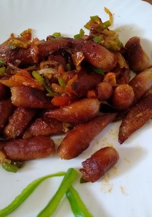 A picture of Breakfast sausage.
