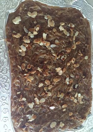 صورة لوصفة حلاوة الشعرية