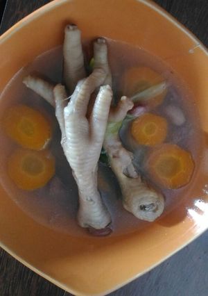 Foto resep Sop ceker senerek