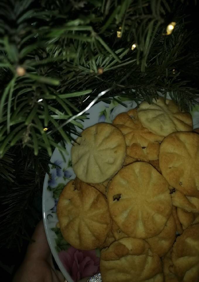 Песочное печенье 🍪