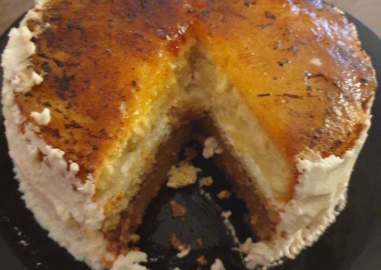 How to Prepare Speedy Tarta San Marcos en MyCook