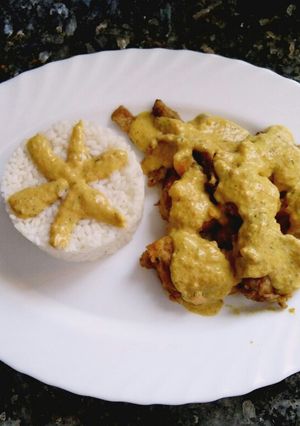Foto principal de Conejo con salsa mostaza