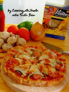 Foto resep Pizza Macaroni