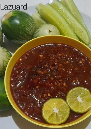 Foto resep Sambal Terasi