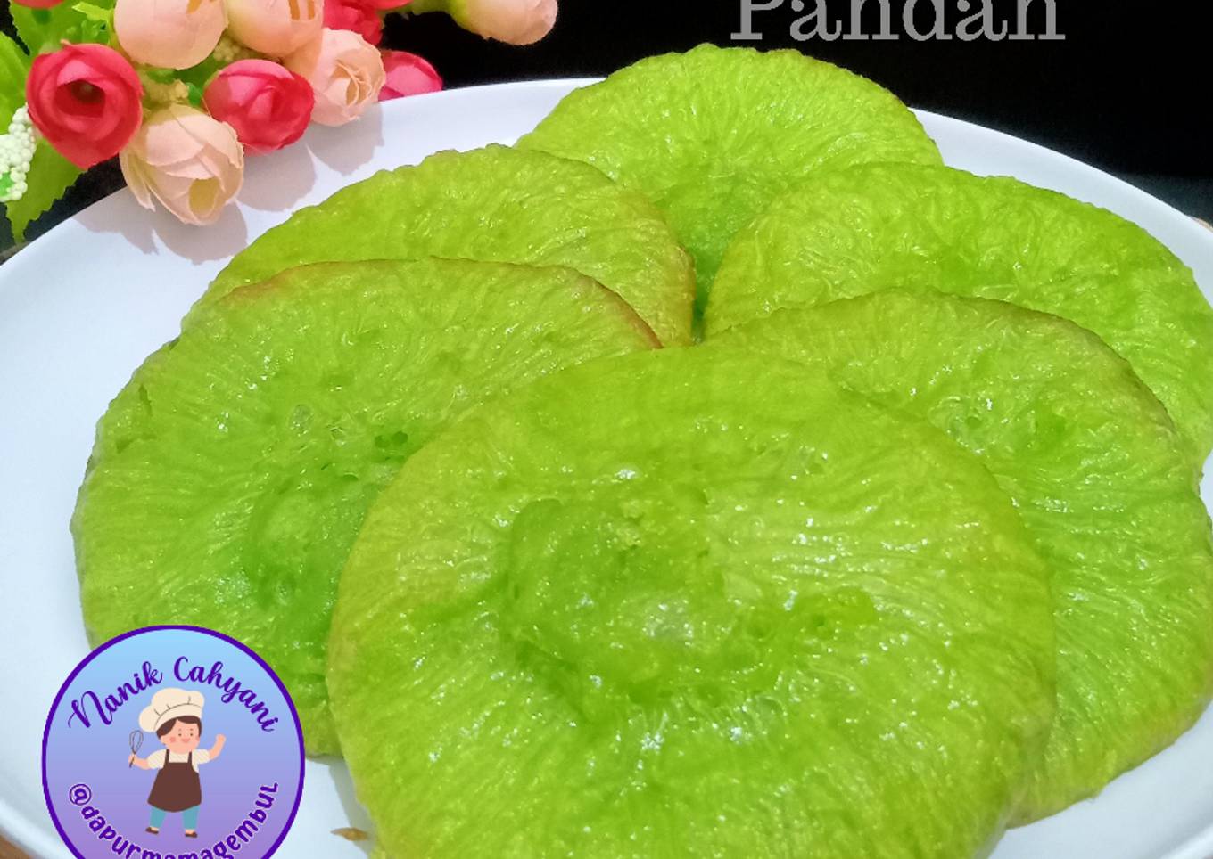 Kue Kucur Pandan