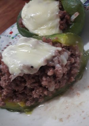 Una foto de Zapallitos rellenos