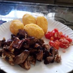 A picture of Choma with roasts.