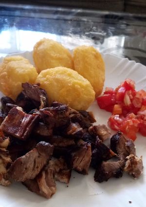A picture of Choma with roasts.