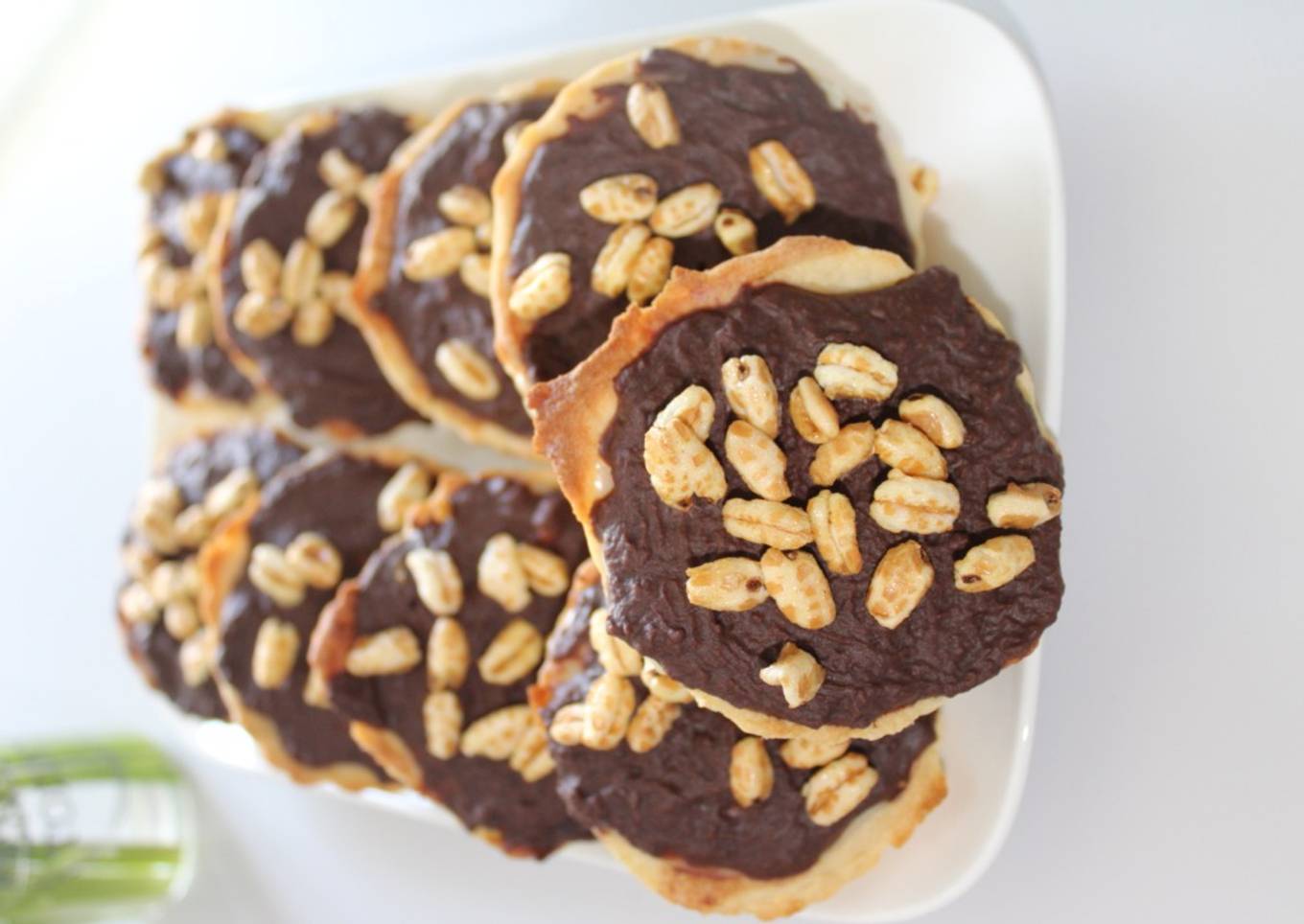 Tartelettes façon « Kinder Country »