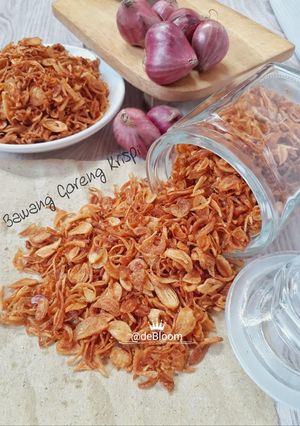 Foto resep 650. Bawang Goreng Krispi