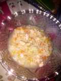 Salmon Rice Porridge with Vegetables (Mom's Recipe) 9m+