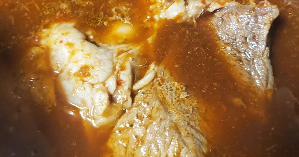 Birria de res a mi estilo Receta de Isa Becerra ????- Cookpad