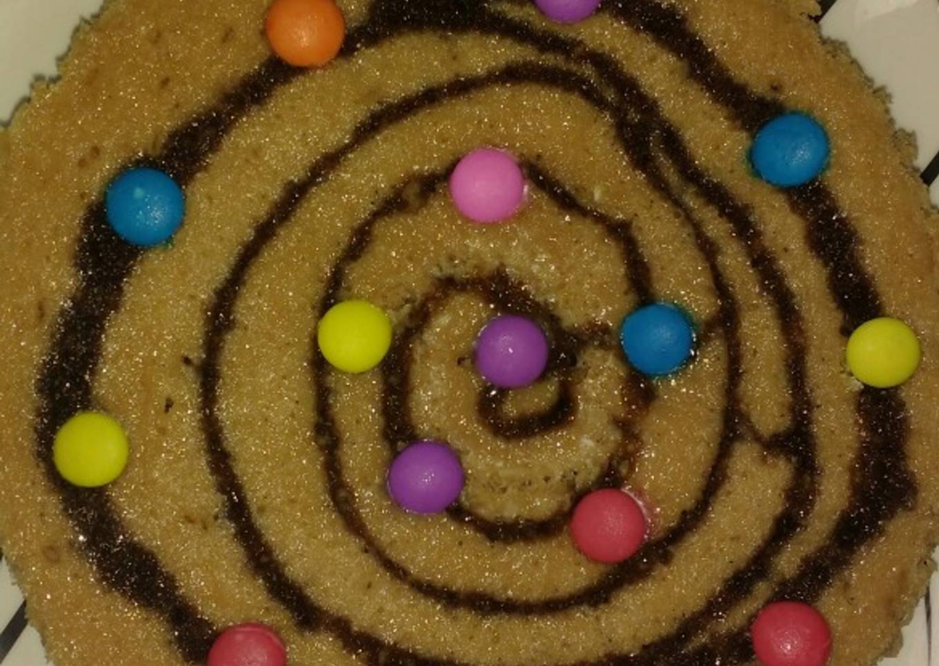 Biscuits cake