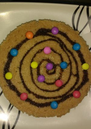A picture of Biscuits cake.