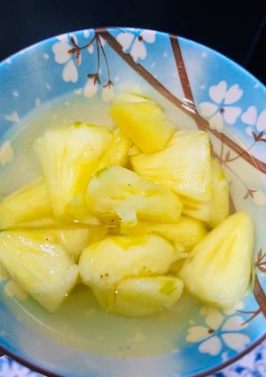 Foto resep Es Setup Nanas