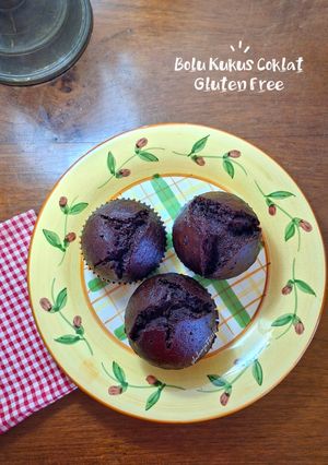 Foto resep Bolu Kukus Coklat Gluten Free