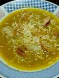 Sopa de arvejas partidas