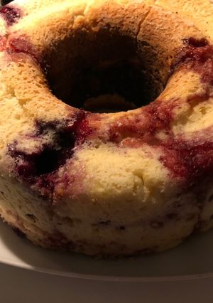 Foto di Ciambella Danubio alla marmellata bis