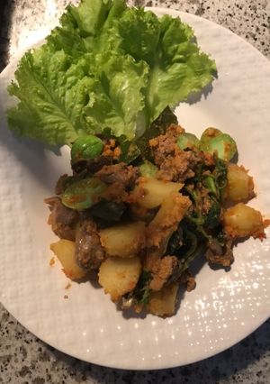 Foto resep Sambel Ati Ampela Pete