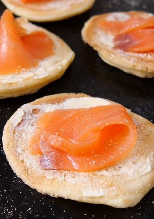 Une photo de Blinis maison