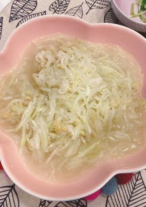 清炒胡瓜 的食譜成品照片