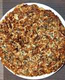 Trứng chiên thịt nấm hương 🥚 🍳