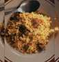 Resep: Nasi kebuli dengan daging kambing Murah