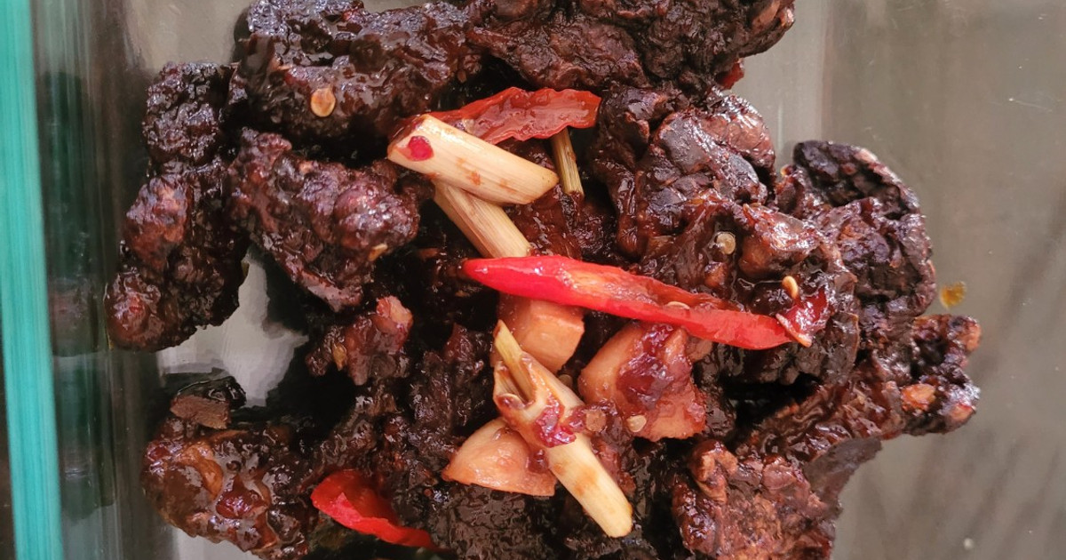 Resep Sambal Goreng Paru Favorit Bunda