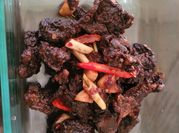 Gambar sambal goreng paru sapi