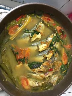 Foto resep Pindang kembung kuning