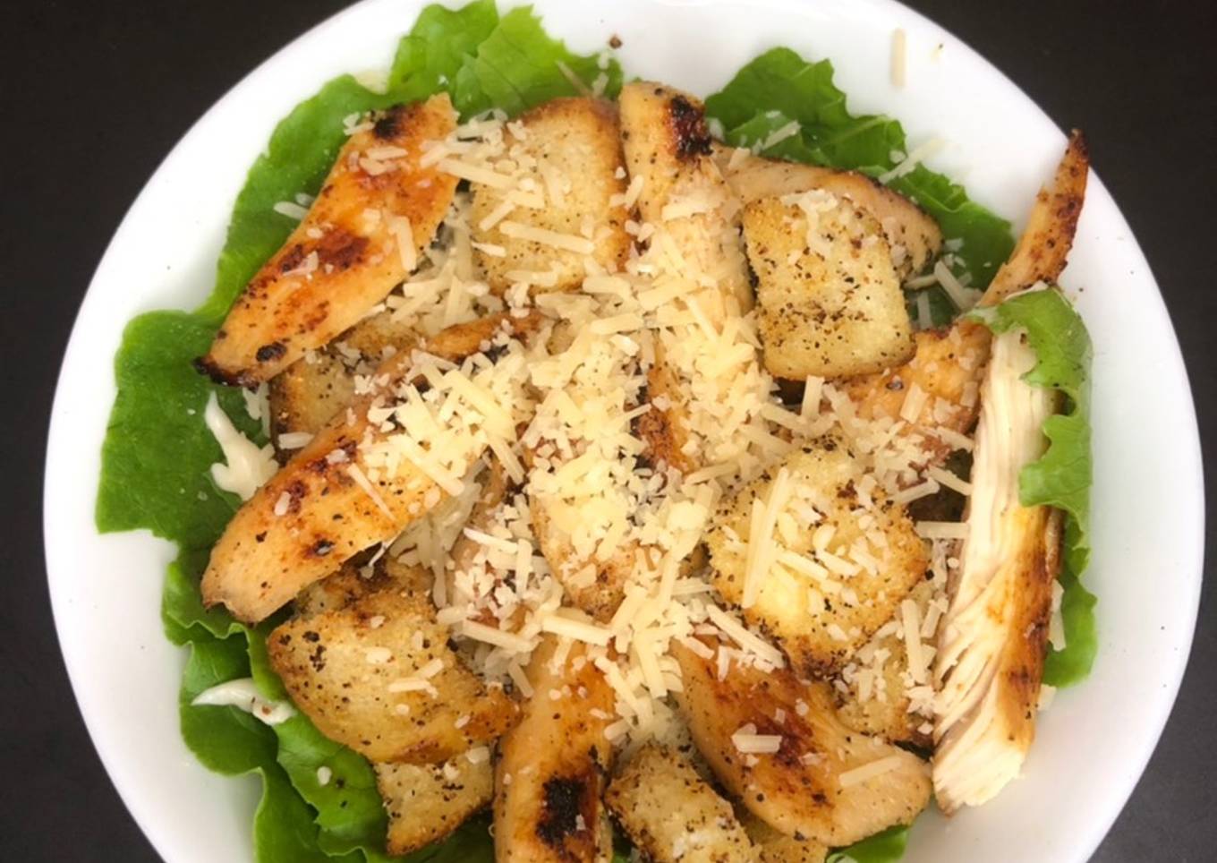 Ensalada César con Pollo 🥗 🍗