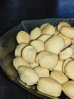 Una foto de Bizcochitos Veganos