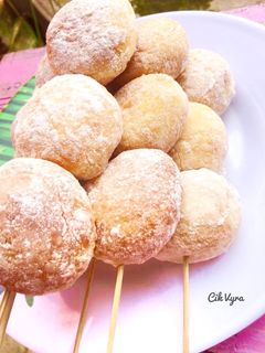 Foto resep Donat sate menul empuk banget