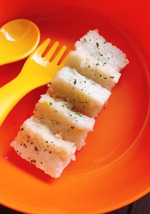 Foto resep MPASI 10M+ Misua Udang