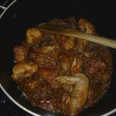 A picture of Spicy chicken.