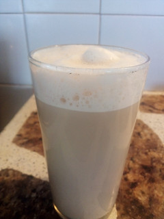 Una foto de Milkshake de vainilla