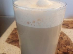 Una foto de Milkshake de vainilla