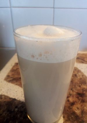 Una foto de Milkshake de vainilla