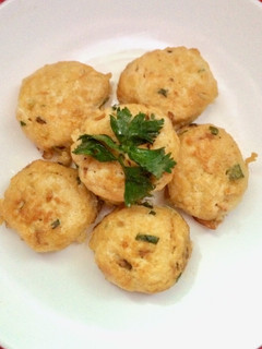Foto resep Perkedel tahu