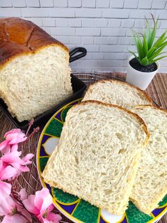 Foto resep Roti Tawar Gandum Empuk