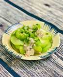 Mướp Xào Thịt Bằm