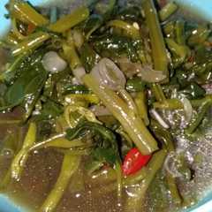 Kangkung saus tiram রেসিপির প্রধান ছবি