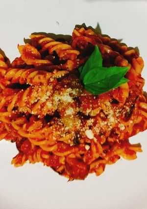 Una foto de Pasta a la Puttanesca Jazz