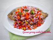Gambar gurame goreng