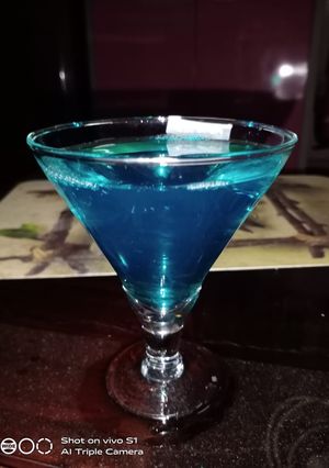 বাটারফ্লাই পি টি (butterfly pea tea recipe in bengali) রেসিপির প্রধান ছবি