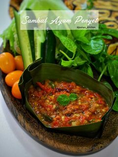 Foto resep Sambal Ayam Penyet