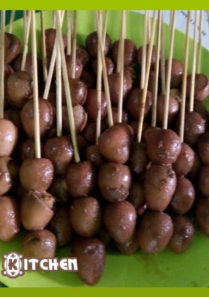 Foto resep Sate telur puyu