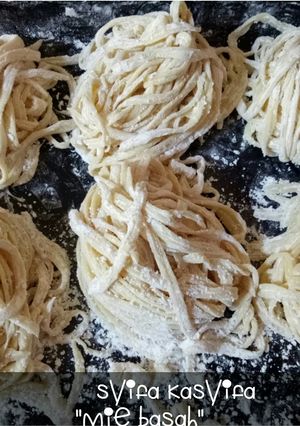 Foto resep Mie Basah (mie ayam)